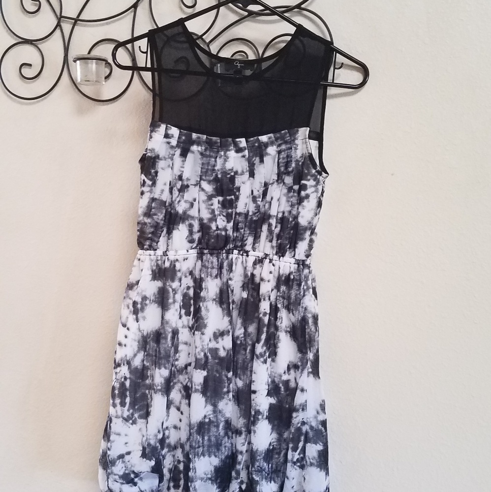 Gothic moon shadow dress